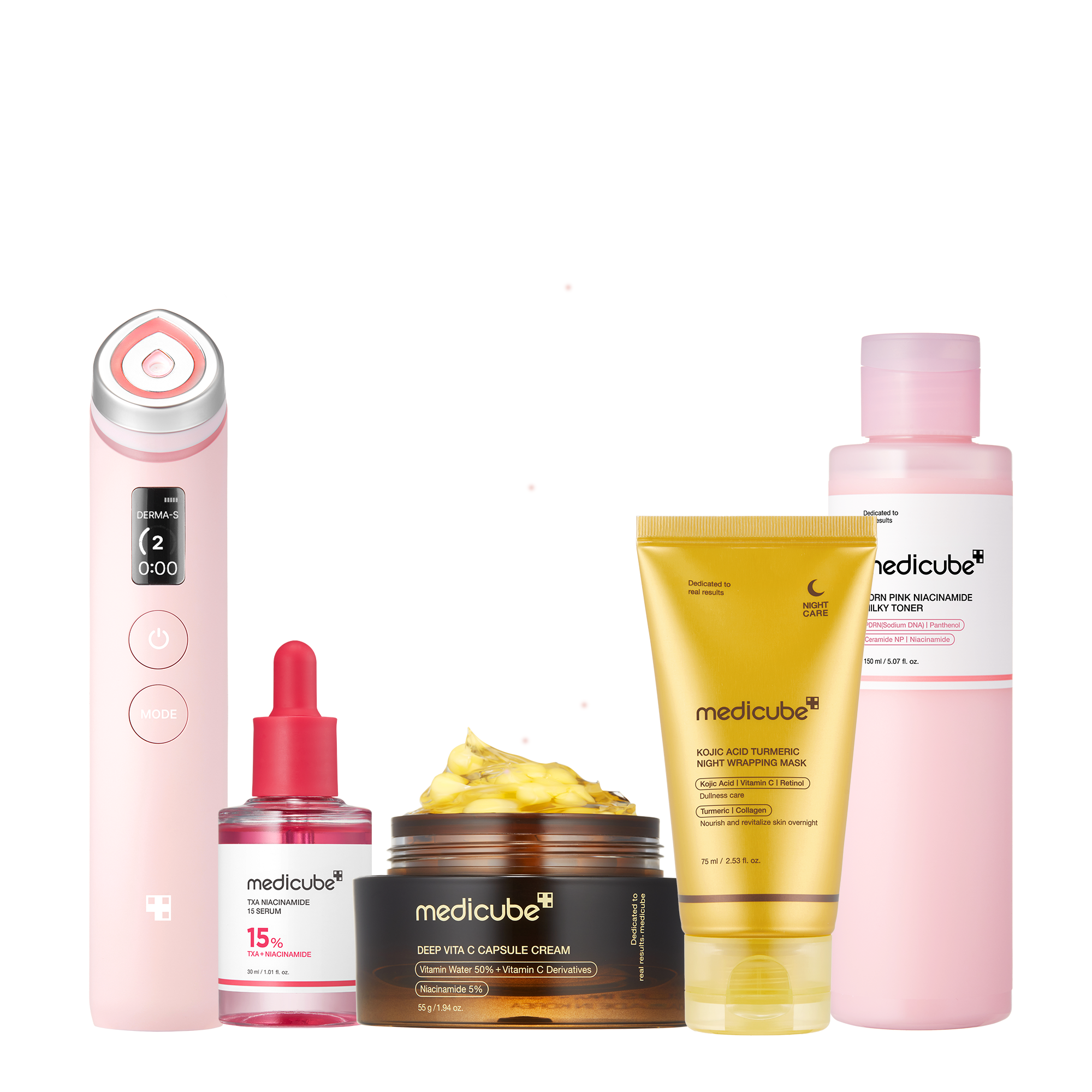 Pink & Gold Ultimate Care Set